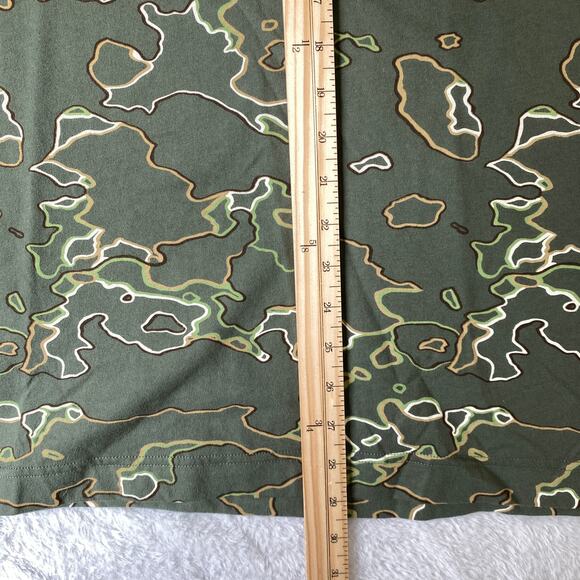 Mode Of One Mens 3D Camo Graphic Tee T-shirt XXL Army Military Green Skater NWT - Picture 7 of 7